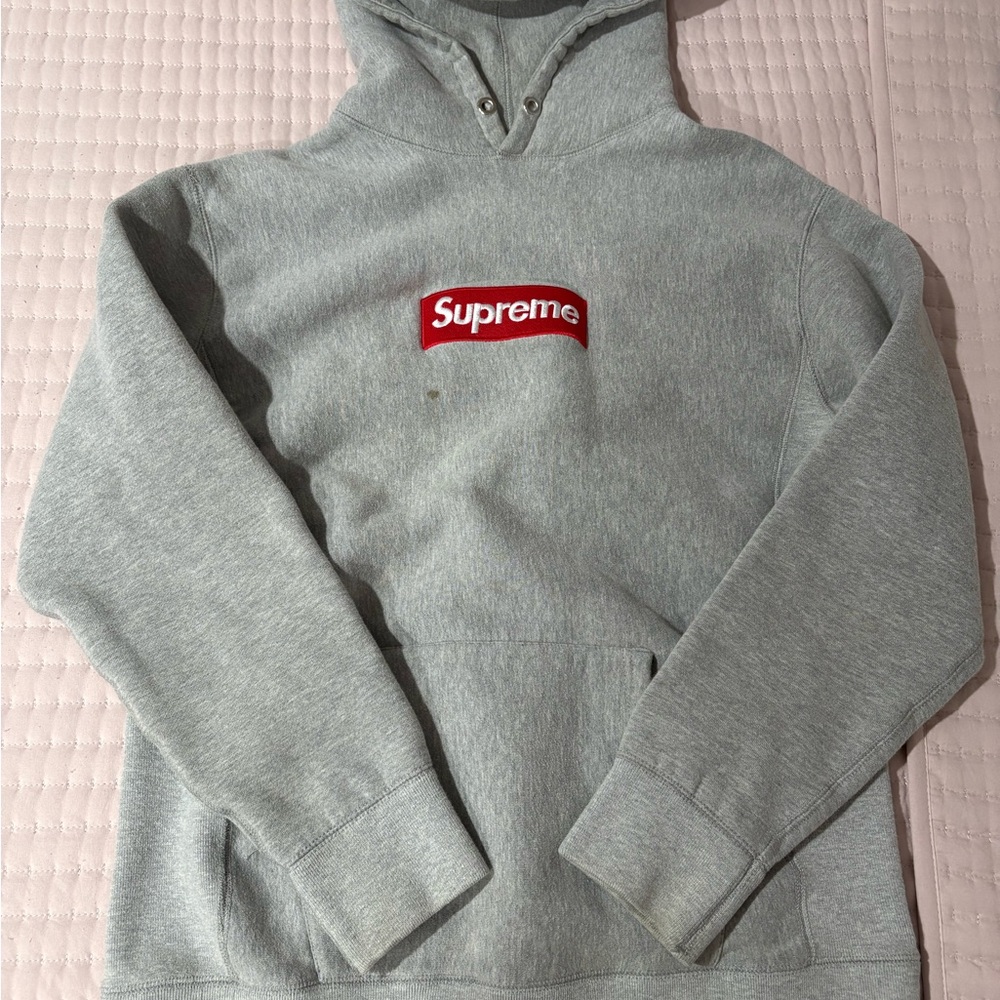 Supreme Grey Hoodie